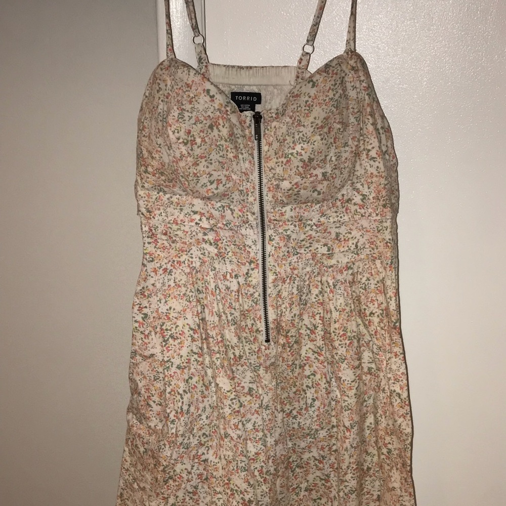 Floral Torrid Sundress